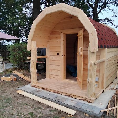 Ferienwohnung Bittner Klitten Esterno foto