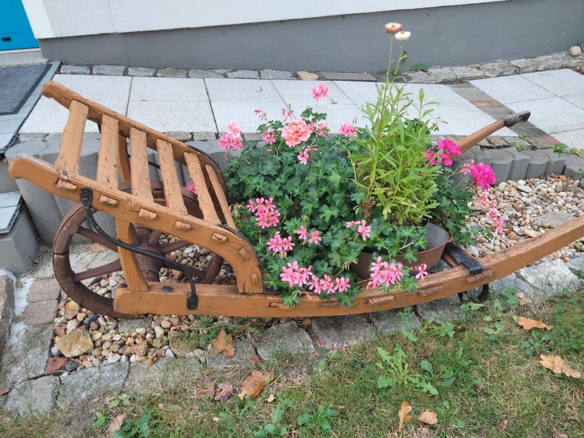 Ferienwohnung Bittner Klitten Esterno foto